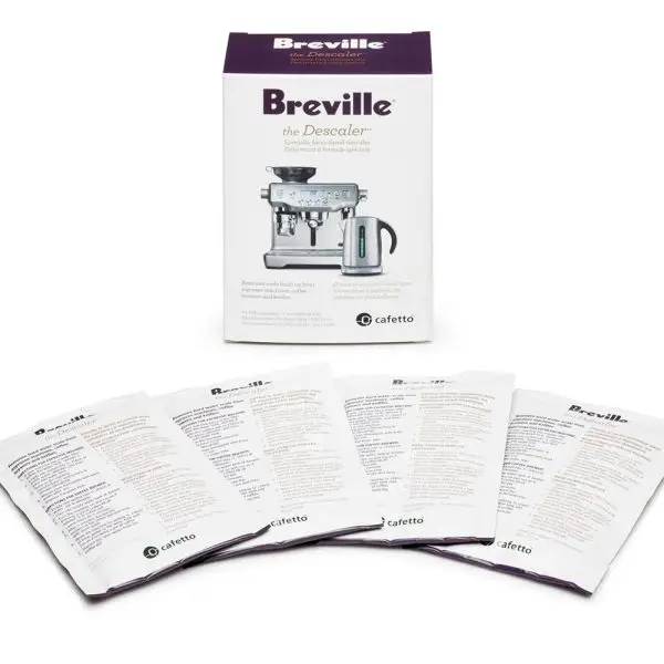 Breville Descaler 4 Pack BES007