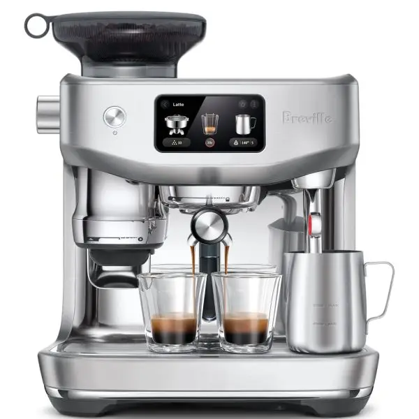 Breville The Oracle® Jet Coffee Machine Brushed Stainless Steel BES985BSS